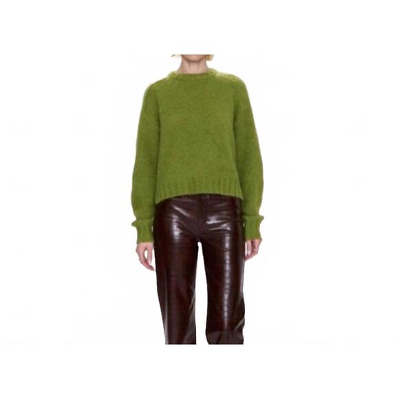 NEW PISTOLA adina sweater in pea green